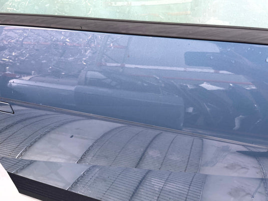 HYUNDAI IONIQ 5 FRONT RIGHT SIDE DOOR SHELL ASSEMBLY BLUE (U3P) 2022-2024 114104