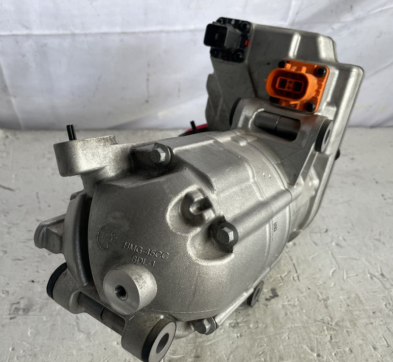 Load image into Gallery viewer, 22-23 HYUNDAI IONIQ 5 AWD AIR CONDITIONING COMPRESSOR UNIT 977E1GI450 # 107309
