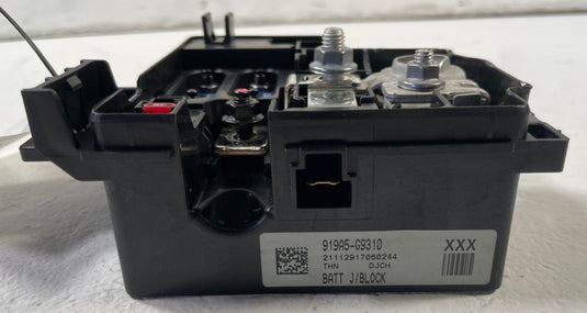 2022-2026 GENESIS G70 POSITIVE BATTERY TERMINAL FUSIBLE LINK FUSE BOX