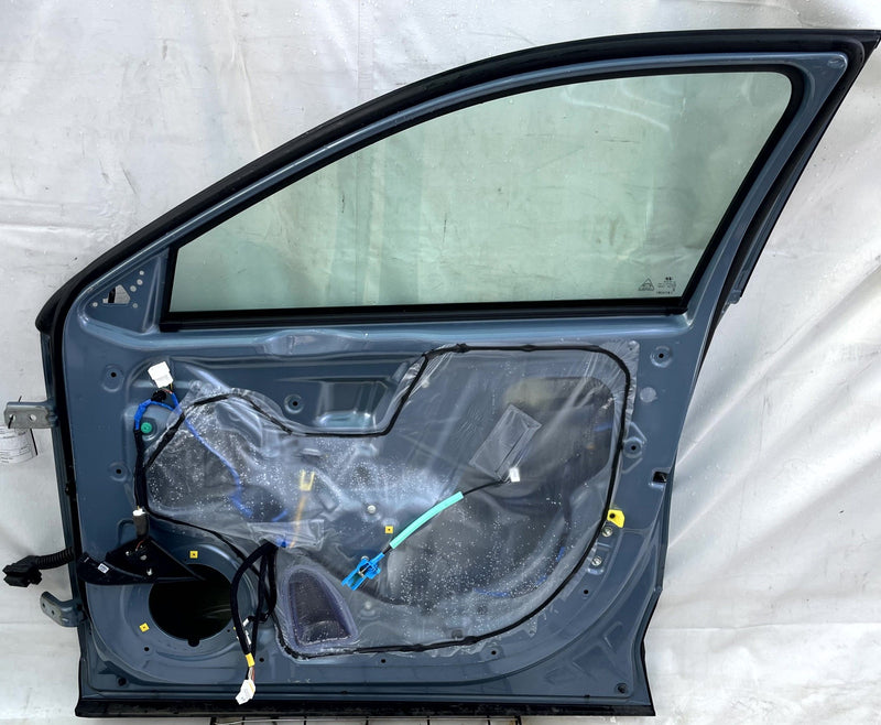 Load image into Gallery viewer, HYUNDAI IONIQ 5 FRONT RIGHT SIDE DOOR SHELL ASSEMBLY BLUE (U3P) 2022-2024 114104
