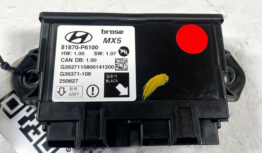 2024-2026 HYUNDAI SANTA FE REAR LIFTGATE CONTROL MODULE UNIT 81870P6100