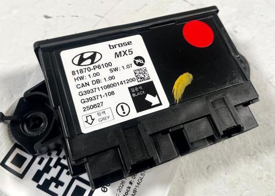 2024-2026 HYUNDAI SANTA FE REAR LIFTGATE CONTROL MODULE UNIT 81870P6100