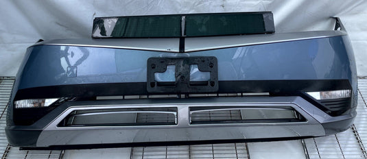 HYUNDAI IONIQ 5 FRONT BUMPER COVER ASSEMBLY BLUE (U3P) 2022-2024 