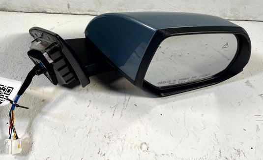 22-24 HYUNDAI IONIQ 5 FRONT RIGHT SIDE REAR VIEW DOOR MIRROR W/O CAMERA