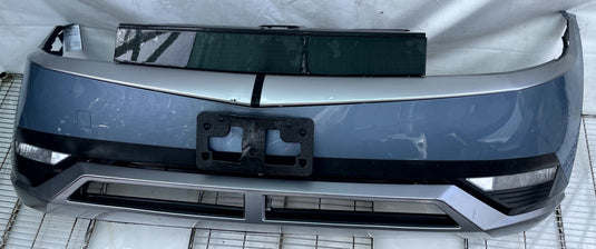 HYUNDAI IONIQ 5 FRONT BUMPER COVER ASSEMBLY BLUE (U3P) 2022-2024 