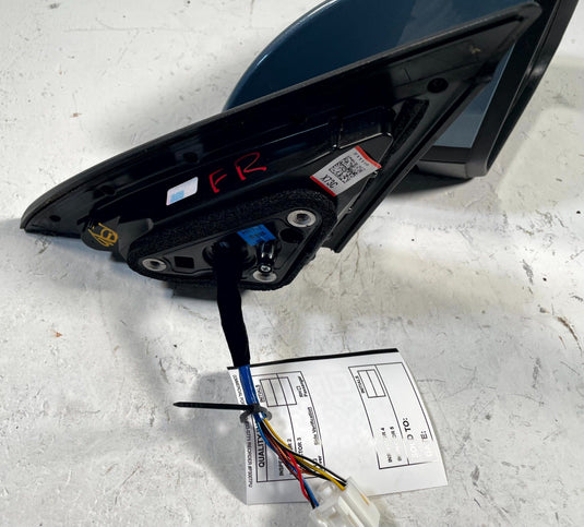 22-24 HYUNDAI IONIQ 5 FRONT RIGHT SIDE REAR VIEW DOOR MIRROR W/O CAMERA