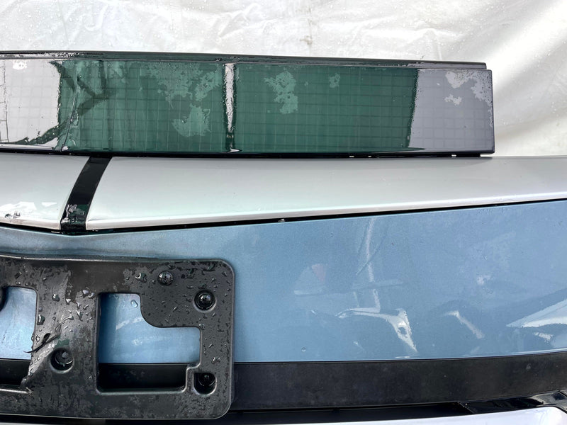 Load image into Gallery viewer, HYUNDAI IONIQ 5 FRONT BUMPER COVER ASSEMBLY BLUE (U3P) 2022-2024 # 114106
