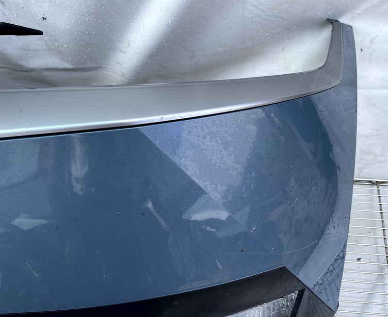 Load image into Gallery viewer, HYUNDAI IONIQ 5 FRONT BUMPER COVER ASSEMBLY BLUE (U3P) 2022-2024 # 114106
