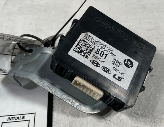 2022-24 HYUNDAI IONIQ 5 MOOD LIGHT LAMP CONTROL MODULE UNIT 92900-GI000