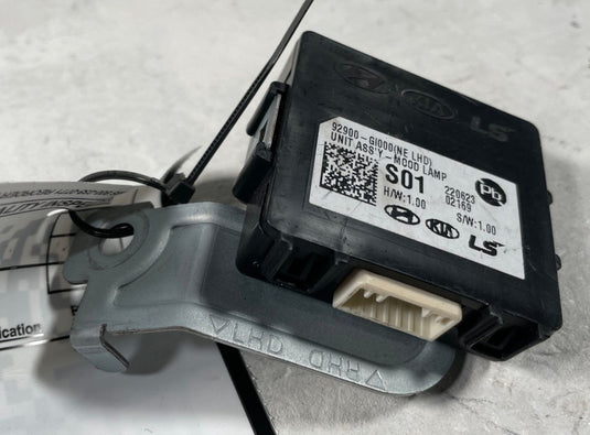 2022-24 HYUNDAI IONIQ 5 MOOD LIGHT LAMP CONTROL MODULE UNIT 92900-GI000