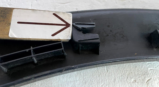 2023-2025 KIA SPORTAGE FRONT LEFT SIDE FENDER WHEEL ARCH FLARE MOLDING