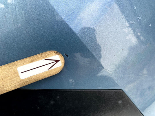 HYUNDAI IONIQ 5 FRONT BUMPER COVER ASSEMBLY BLUE (U3P) 2022-2024
