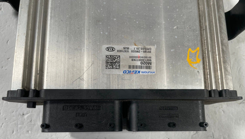 Load image into Gallery viewer, 2021 - 2024 KIA K5 ENGINE &amp; BODY CONTROL MODULE ECM BCM W/ KEY FOB 1.6L # 111740
