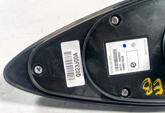 2024-2026 HYUNDAI SANTA FE EXTERIOR SHARK ROOF FIN RADIO ANTENA BLACK
