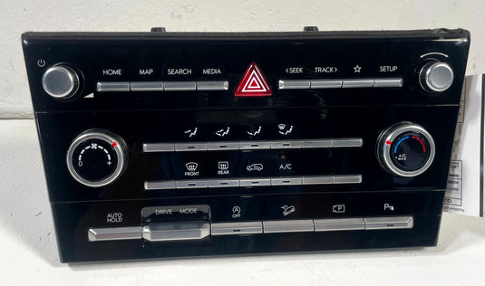 2024-2026 HYUNDAI SANTA FE HVAC A/C TEMPERATURE CLIMATE CONTROL MODULE