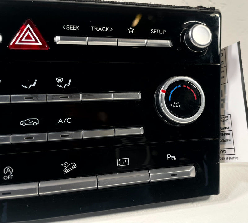 Load image into Gallery viewer, 2024-2026 HYUNDAI SANTA FE HVAC A/C TEMPERATURE CLIMATE CONTROL MODULE # 111257
