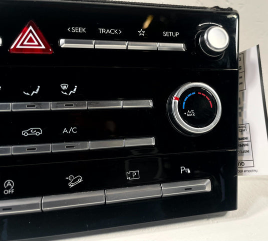 2024-2026 HYUNDAI SANTA FE HVAC A/C TEMPERATURE CLIMATE CONTROL MODULE