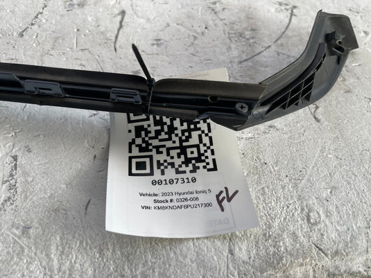 2022-2025 HYUNDAI IONIQ 5 FRONT WINDSHIELD LEFT A PILLAR TRIM MOLDING