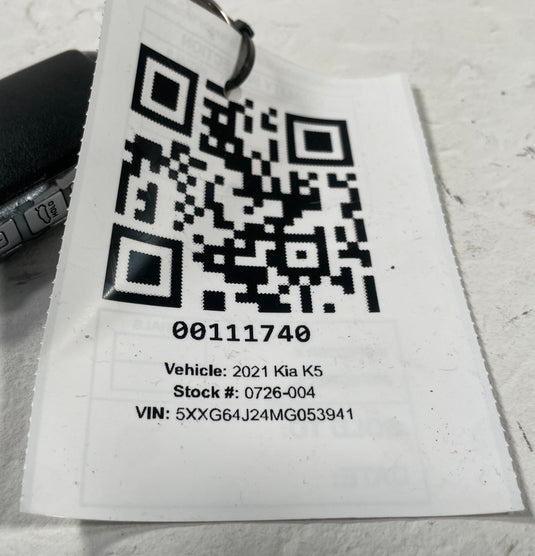 2021 - 2024 KIA K5 ENGINE & BODY CONTROL MODULE ECM BCM W/ KEY FOB 1.6L