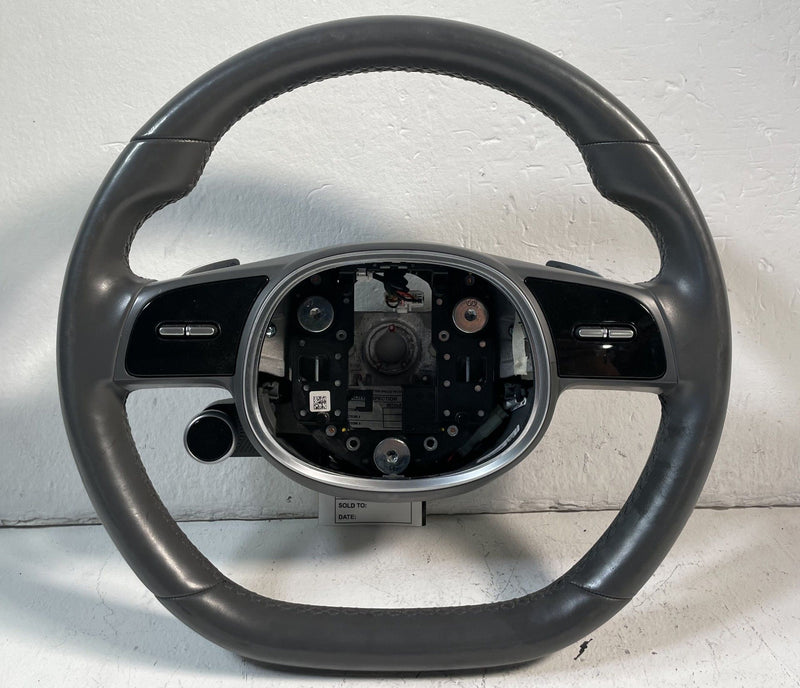 Load image into Gallery viewer, 2022 - 2024 HYUNDAI IONIQ 5 STEERING WHEEL W/ SWITCH BUTTON LEATHER # 107261
