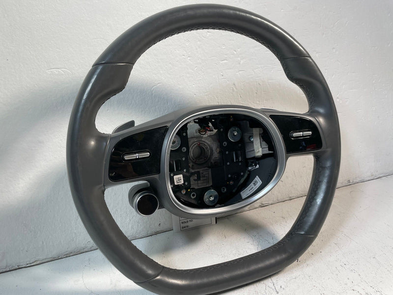Load image into Gallery viewer, 2022 - 2024 HYUNDAI IONIQ 5 STEERING WHEEL W/ SWITCH BUTTON LEATHER # 107261
