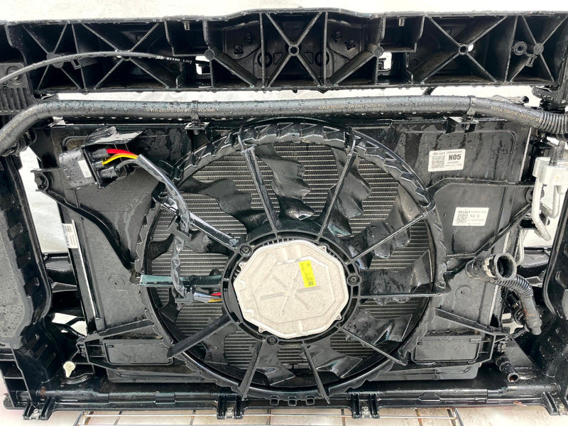 Load image into Gallery viewer, HYUNDAI IONIQ 5 RADIATOR CORE SUPPORT W/ COOLING ASSEMBLY 2022 - 2024 # 114113
