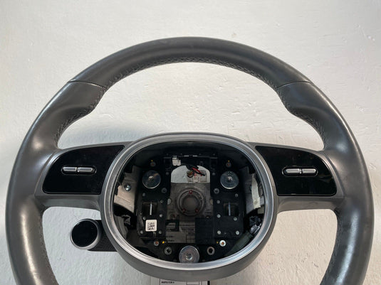 2022 - 2024 HYUNDAI IONIQ 5 STEERING WHEEL W/ SWITCH BUTTON LEATHER