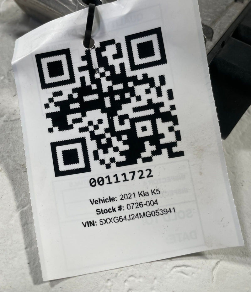 Load image into Gallery viewer, 2021 - 2024 KIA K5 AUTOMATIC TRANSMISSION CONTROL MODULE TCU TCM 1.6L # 111722
