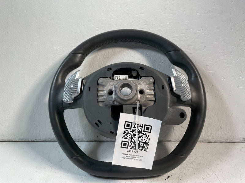 Load image into Gallery viewer, 2022 - 2024 HYUNDAI IONIQ 5 STEERING WHEEL W/ SWITCH BUTTON LEATHER # 107261
