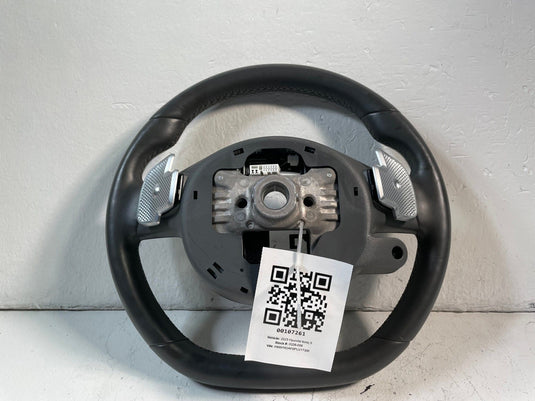 2022 - 2024 HYUNDAI IONIQ 5 STEERING WHEEL W/ SWITCH BUTTON LEATHER