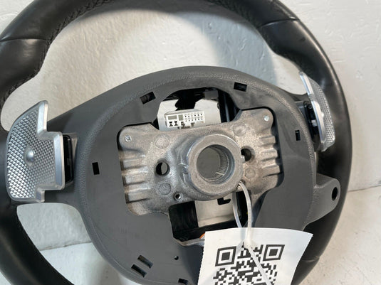 2022 - 2024 HYUNDAI IONIQ 5 STEERING WHEEL W/ SWITCH BUTTON LEATHER