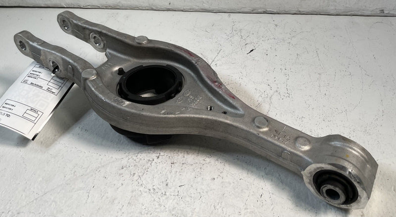 Load image into Gallery viewer, 22-24 HYUNDAI IONIQ 5 GV60 REAR LEFT LOWER CONTROL ARM SPRING PERCH # 107280
