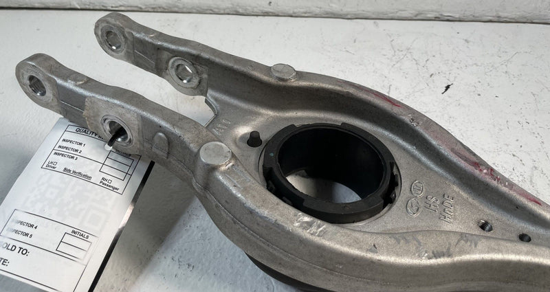 Load image into Gallery viewer, 22-24 HYUNDAI IONIQ 5 GV60 REAR LEFT LOWER CONTROL ARM SPRING PERCH # 107280
