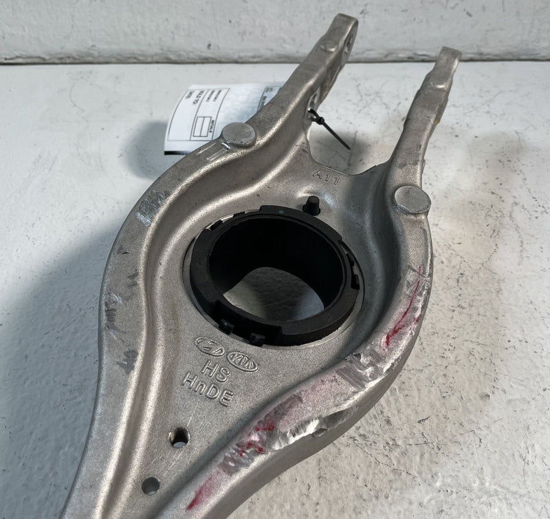 Load image into Gallery viewer, 22-24 HYUNDAI IONIQ 5 GV60 REAR LEFT LOWER CONTROL ARM SPRING PERCH # 107280
