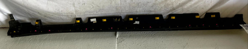 Load image into Gallery viewer, 2022 - 2024 HYUNDAI IONIQ 5 RIGHT SIDE SKIRT ROCKER PANEL MOLDING BLACK # 114080
