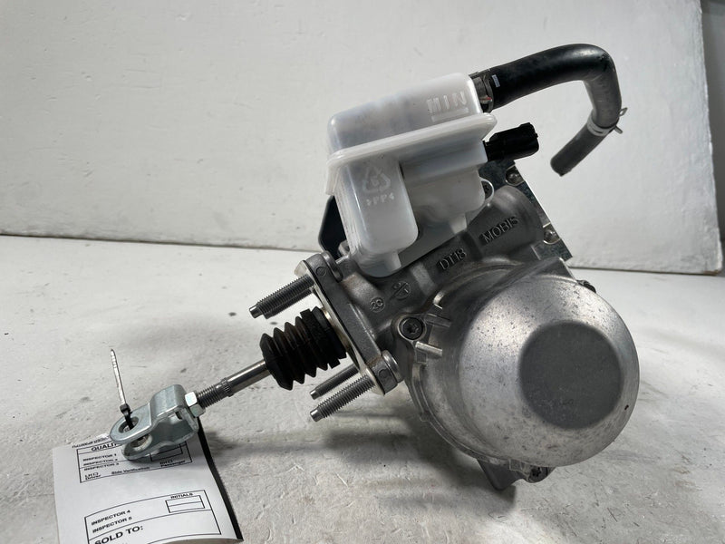 Load image into Gallery viewer, 2022-2024 HYUNDAI IONIQ 5 ABS POWER BRAKE BOOSTER W/ MASTER CYLINDER # 108545
