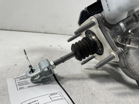2022-2024 HYUNDAI IONIQ 5 ABS POWER BRAKE BOOSTER W/ MASTER CYLINDER