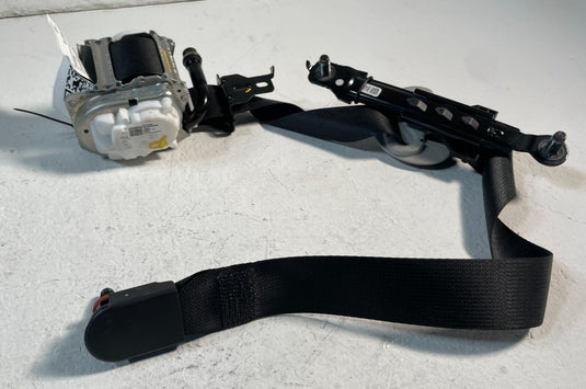 20-25 KIA TELLURIDE FRONT LEFT DRIVER SIDE SEAT BELT RETRACTOR BLACK