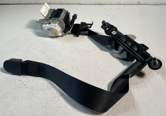 20-25 KIA TELLURIDE FRONT LEFT DRIVER SIDE SEAT BELT RETRACTOR BLACK
