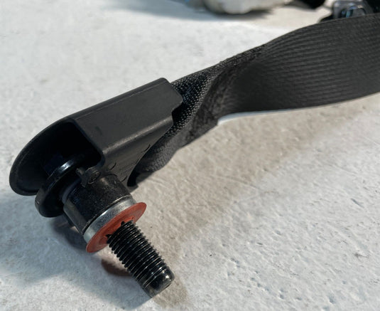 20-25 KIA TELLURIDE FRONT LEFT DRIVER SIDE SEAT BELT RETRACTOR BLACK