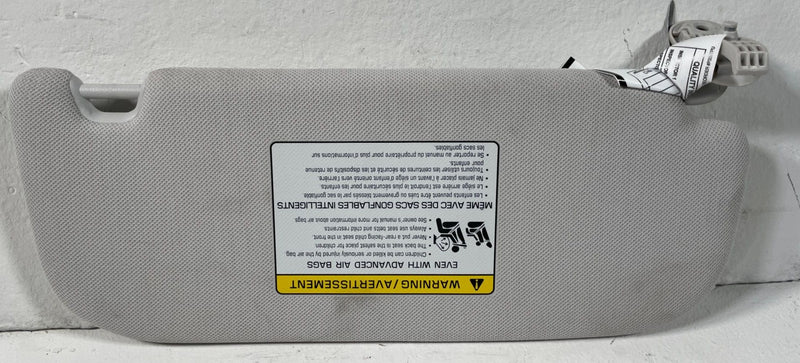 Load image into Gallery viewer, 2022 - 2024 HYUNDAI IONIQ 5 FRONT LEFT SIDE SUN VISOR SUNVISOR GRAY # 108526
