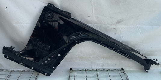 JEEP GLADIATOR FRONT RIGHT SIDE FENDER PANEL ASSEMBLY BLACK (PX8) 20-25