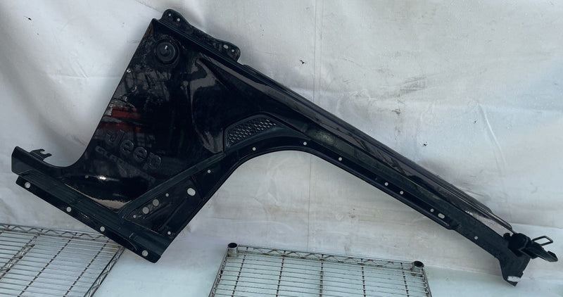 Load image into Gallery viewer, JEEP GLADIATOR FRONT RIGHT SIDE FENDER PANEL ASSEMBLY BLACK (PX8) 20-25 # 114191
