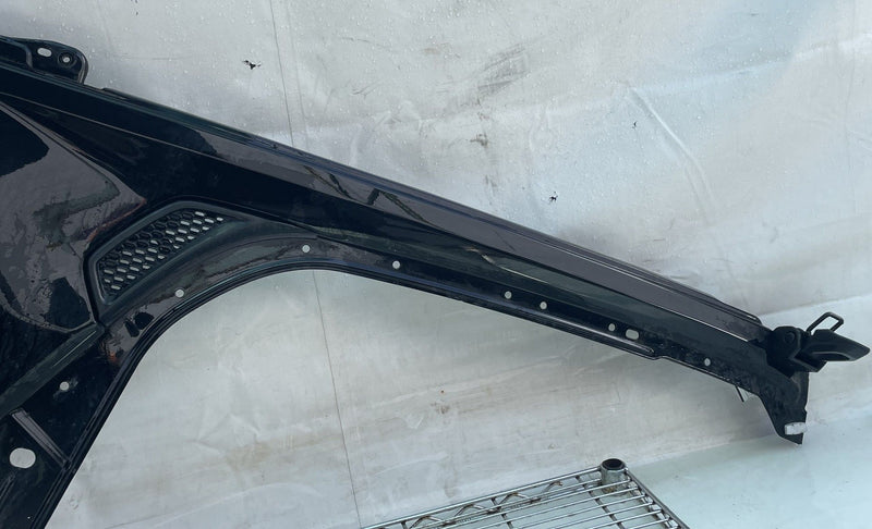 Load image into Gallery viewer, JEEP GLADIATOR FRONT RIGHT SIDE FENDER PANEL ASSEMBLY BLACK (PX8) 20-25 # 114191
