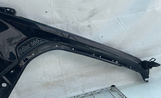 JEEP GLADIATOR FRONT RIGHT SIDE FENDER PANEL ASSEMBLY BLACK (PX8) 20-25