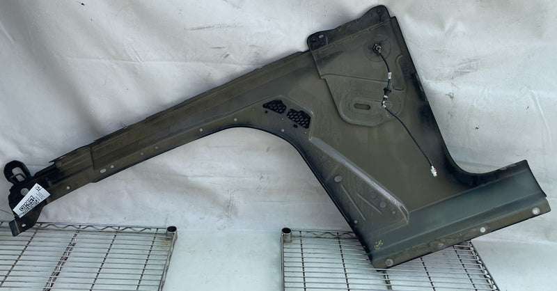 Load image into Gallery viewer, JEEP GLADIATOR FRONT RIGHT SIDE FENDER PANEL ASSEMBLY BLACK (PX8) 20-25 # 114191
