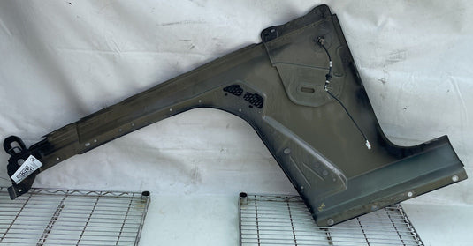JEEP GLADIATOR FRONT RIGHT SIDE FENDER PANEL ASSEMBLY BLACK (PX8) 20-25
