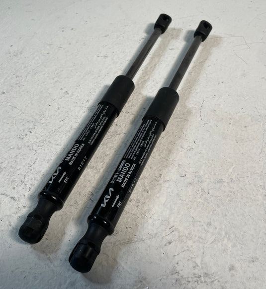2020-2025 KIA TELLURIDE FRONT LEFT & RIGHT HOOD LIFT SHOCK STRUT SET