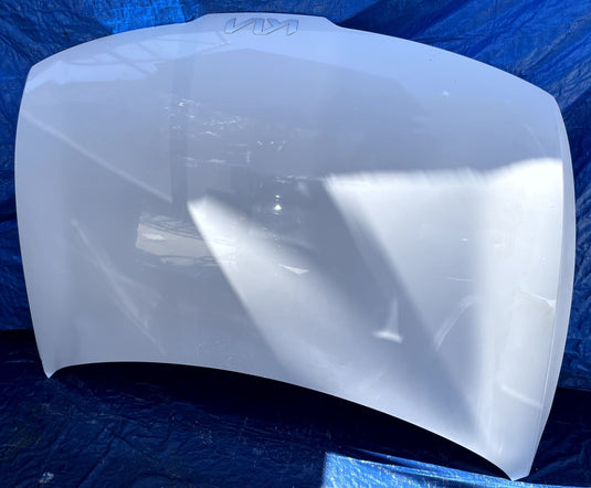 KIA SPORTAGE FRONT HOOD BONNET COVER PANEL ASSEMBLY WHITE 2023-2026 
