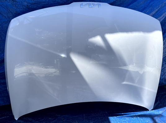 KIA SPORTAGE FRONT HOOD BONNET COVER PANEL ASSEMBLY WHITE 2023-2026